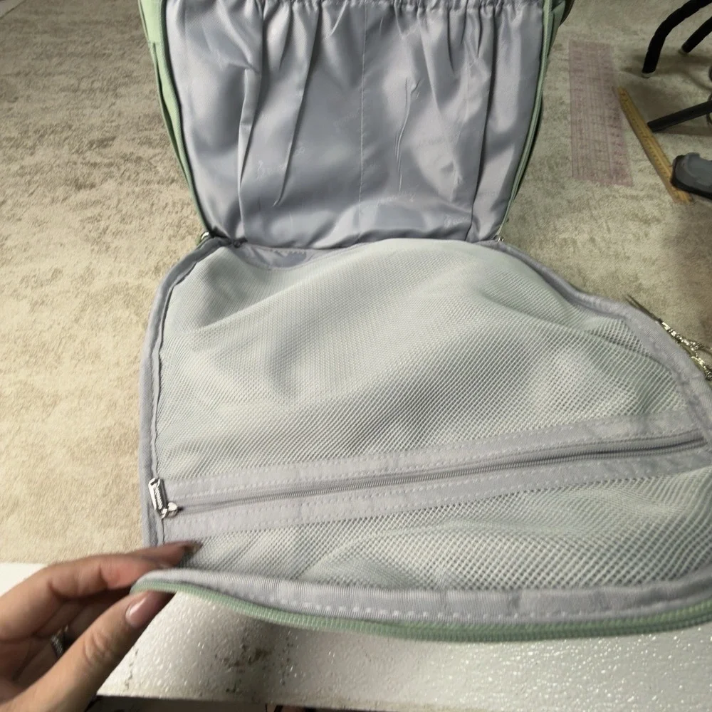 Bobbleroo Diaper Bag Backpack Baby Changing Pad Water Resistant Padded Straps